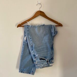 Dynamite Claudia Light Blue Mom Jeans